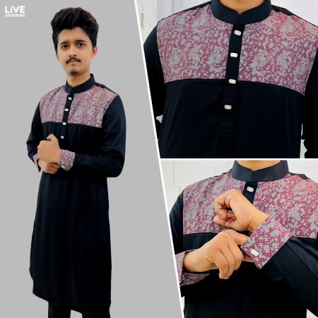 Men's Exclusive Designer Panjabi