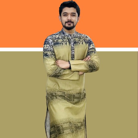 Men's Exclusive Designer Panjabi