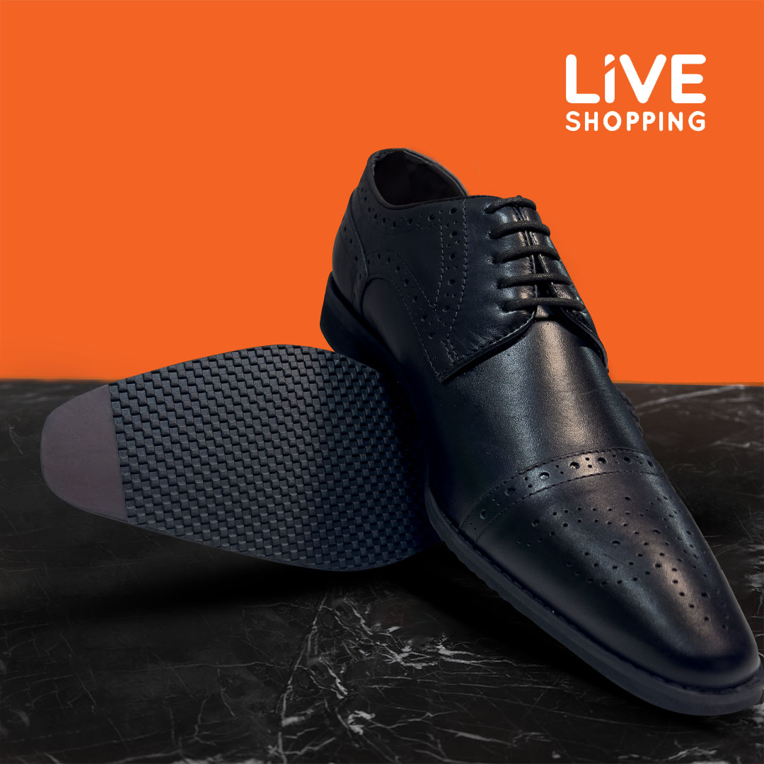 Oxford Aristocratic design leather shoes