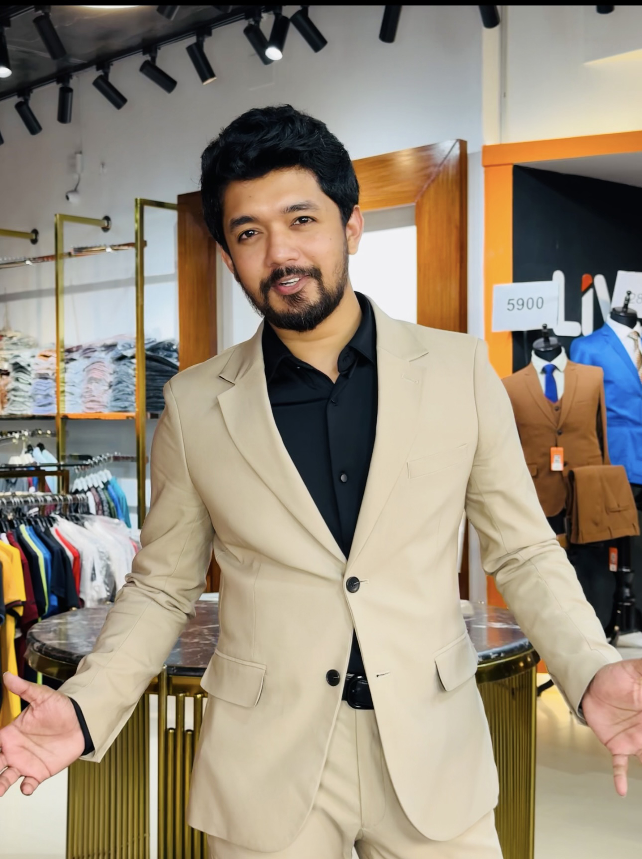 Formal Blazer Suit