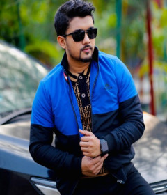 High Neck Jecket For Mens