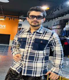 Double Pocket Check Shirt