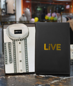 Men’s Exclusive Embroidered Panjabi