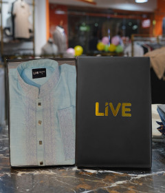 Men’s Exclusive Embroidered Panjabi