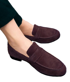 Suede Leather Shoe