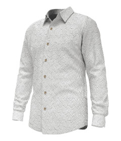 Thai Embossed Separation Shirt