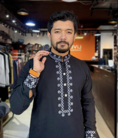 Men’s Exclusive Embroidered Panjabi