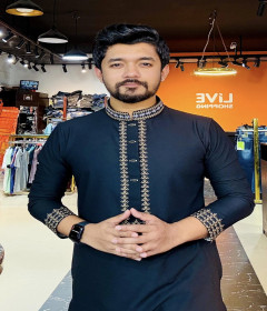 Men’s Exclusive Embroidered Panjabi