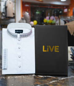 Men’s Exclusive Embroidered Panjabi