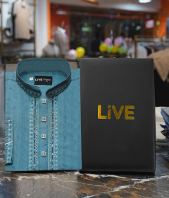 Men’s Exclusive Embroidered Panjabi