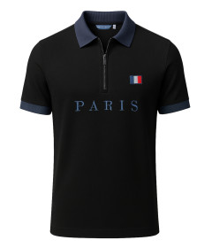 EdgeLine Zipper Polo