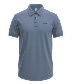 Men’s Zen Collar Premium Polo Shirt