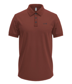 Men’s Zen Collar Premium Polo Shirt