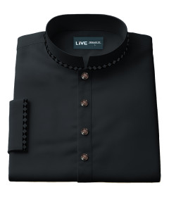 Linen Embroidered Panjabi