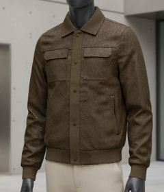 The Modern Monogram Bomber Jacket