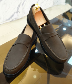 Twisted Bob Crafted Loafer – Brown