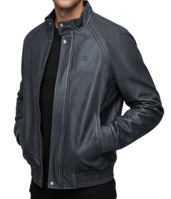 Leather Racer Jacket