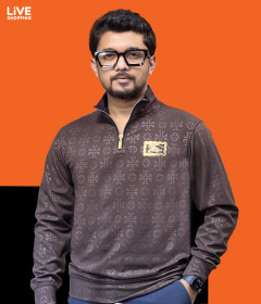 Thermal Designed SweatShirt | Maroon