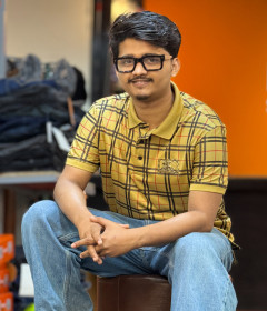 Royal Check Signature Polo