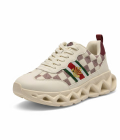 Luxury Branded (Gucci Inspired) Hollow Sole Limited Edition Sneakers 