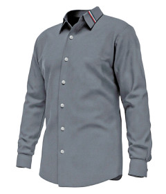 Classic Men’s Oxford Shirt with Edge Collar