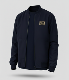 Micro-Fiber Branded Jacket