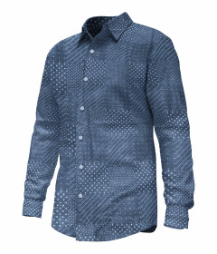Designer Exported Printed Shirt for Men – Modern Tailored Fit, Trend-Forward Style