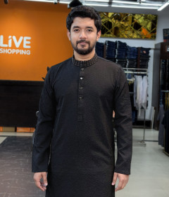 Men’s Exclusive Embroidered Panjabi