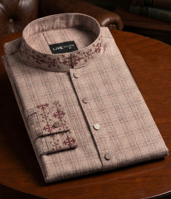 Egyptian Cotton Blended Panjabi