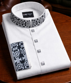 Men’s Luxury Embroidered Panjabi | Designer Traditional Wear