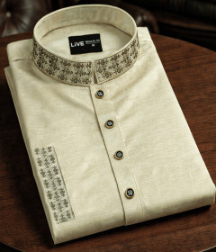 Men’s Luxury Embroidered Panjabi | Designer Traditional Wear