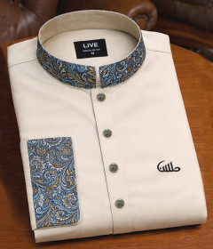 Herringbone Design Panjabi