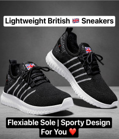 Lightweight British Sneakers