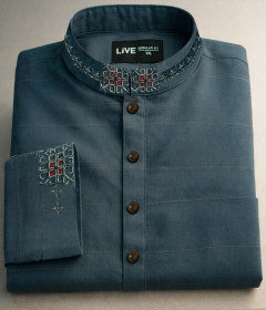 Men’s Exclusive Embroidered Panjabi