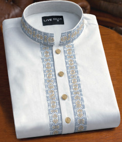 Aristocrat White Panjabi