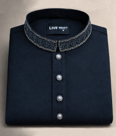 Men’s Exclusive Embroidered Panjabi