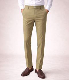 Pull&Bear Men’s Unique Style Casual Pants – Comfortable Slim Fit Design