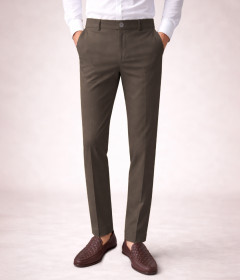 Pull&Bear Men’s Unique Style Casual Pants – Comfortable Slim Fit Design