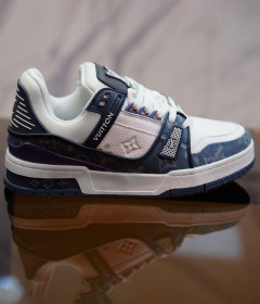 Streetwear-Style Multi-Panel Sneaker for Men