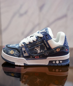 HyperEdge Patchwork Street Style Sneakers for Men