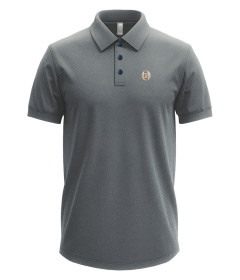 Men's Mash Polo Shirt - Premium Textured Short Sleeve Breathable Top