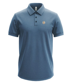 Men's Mash Polo Shirt - Premium Textured Short Sleeve Breathable Top
