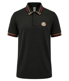 Men’s Designer Polo Shirt – Luxury Cotton, Slim Fit, Short Sleeve