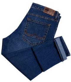 Men’s Slim Fit Denim Jeans – Classic Design, Comfortable Casual Pants