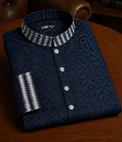 Men’s Luxury Embroidered Panjabi | Designer Traditional Wear