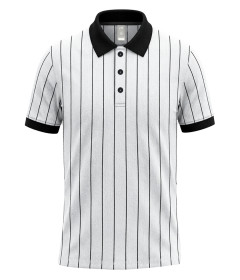 Signature Stripe Men’s Fashion Polo – Striped Short-Sleeve Slim-Fit