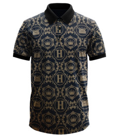 Men's Designer Style Polo Shirt