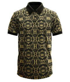 Men's Designer Style Polo Shirt