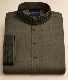 Men’s Luxury Embroidered Panjabi | Designer Traditional Wear
