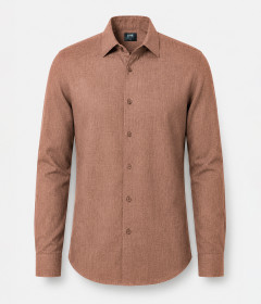 Elite Class Men's Regular Fit Long Sleeve Shirt for Business and Casual